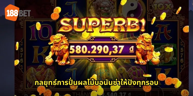 กลยุทธ์การปั่นผลไม้บอนันซ่าให้ปังทุกรอบ