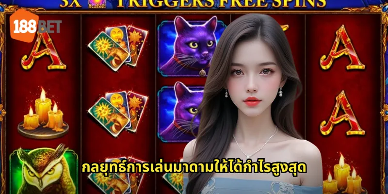 มาดาม 188bet เกมสล็อตสาวสวยพร้อมมอบโชคลาภให้คุณ 2 กลยุทธ์การเล่นมาดามให้ได้กำไรสูงสุด