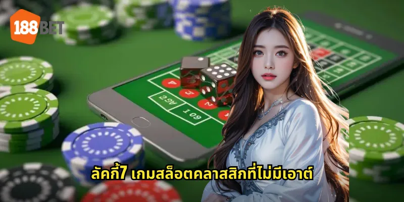 ลัคกี้7 188bet สล็อตเลข 7 นำโชคมาให้ 1 ลัคกี้7 เกมสล็อตคลาสสิกที่ไม่มีเอาต์