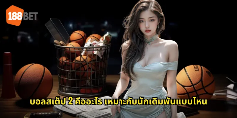 บอลสเต็ป 2 กับ 188bet ลู่ทางรวยด้วยการแทงบอล 2 คู่ 1 บอลสเต็ป 2 คืออะไร เหมาะกับนักเดิมพันแบบไหน