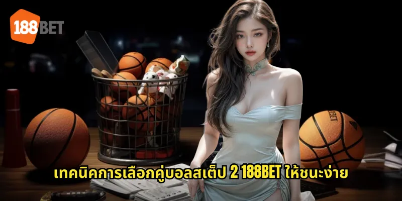 บอลสเต็ป 2 กับ 188bet ลู่ทางรวยด้วยการแทงบอล 2 คู่ 2 เทคนิคการเลือกคู่บอลสเต็ป 2 188bet ให้ชนะง่าย