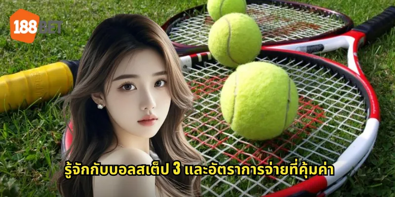 รู้จักกับบอลสเต็ป 3 และอัตราการจ่ายที่คุ้มค่า