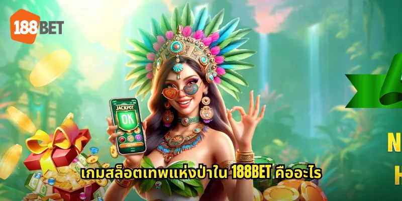 เกมสล็อตเทพแห่งป่าใน 188bet คืออะไร
